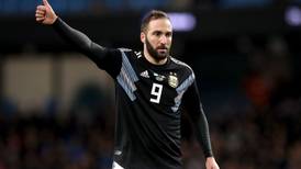Gonzalo Higuain set to complete loan move to Chelsea over weekend