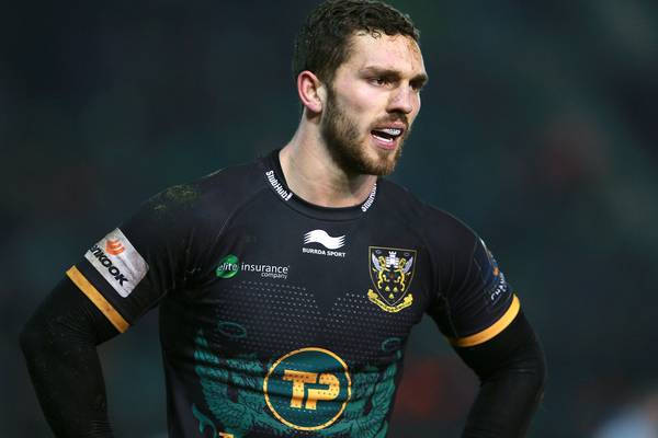 Northampton face no sanction over handling of George North’s concussion