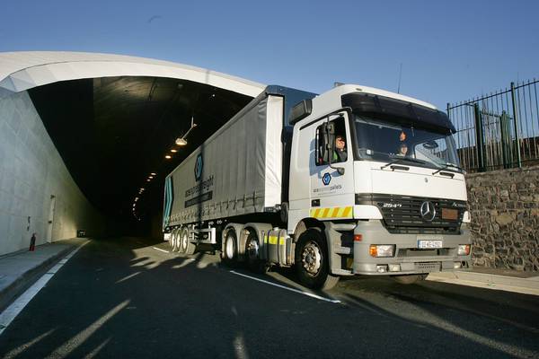 Port Tunnel northbound reopened after earlier closure due to breakdown