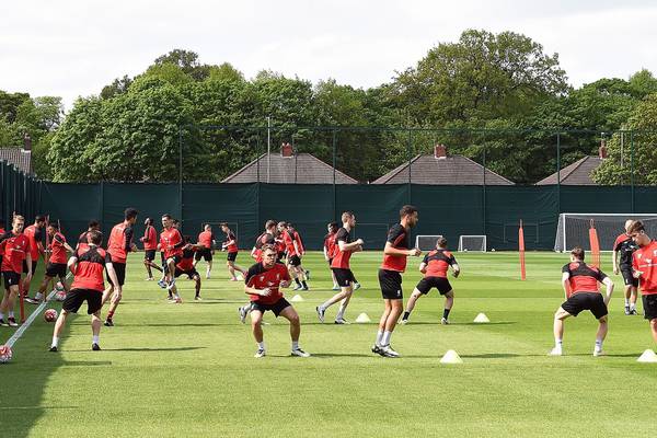 Liverpool to bring young and old together by moving first-team training base