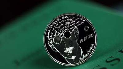 James Joyce collector coin launched