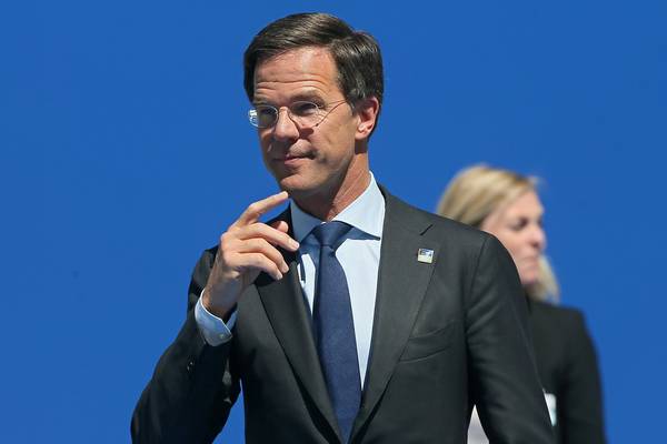 Dutch Liberals struggle to form government without Wilders