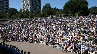 Minute's silence  in memory of Tunisia victims in Britain