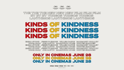 Win a pair of tickets to the Irish premier of Searchlight Pictures’ Kinds of Kindness.