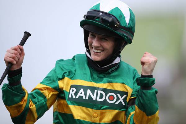 Rachael Blackmore admits to sleepless night as she relived Aintree heroics