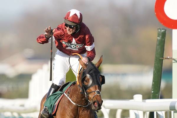 Davy Russell ponders what might have been for Tiger Roll