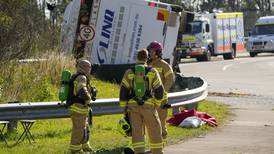 Ten people killed after bus carrying wedding guests crashes in Australia