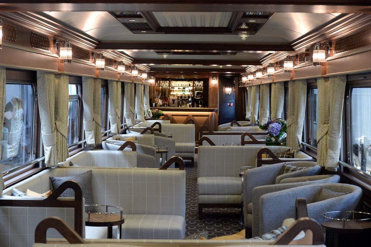 Dine in a Former Orient Express Train Car in Galway, Ireland