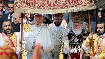 Vatican denies Turkey’s claim Pope Francis has ‘crusader mentality’