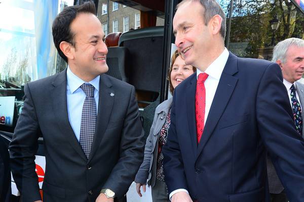 Varadkar ‘leaving his options open’ on early election