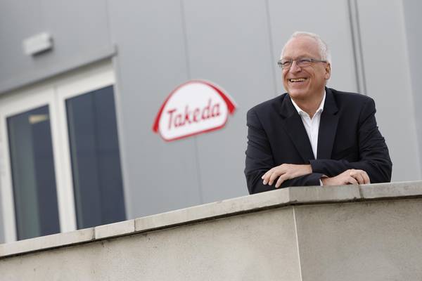 Takeda stem cell facility puts Irish pharma at cutting edge of modern medicine