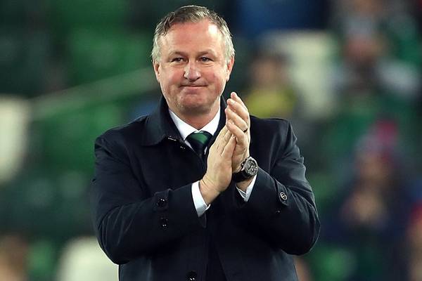 Michael O’Neill steps down as Northern Ireland manager