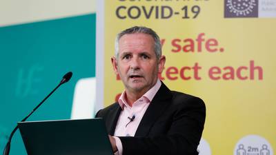 State at risk of ‘exponential’ surge of Covid-19, HSE chief says
