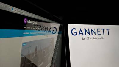 Gannett to spin off newspapers as it focuses on TV