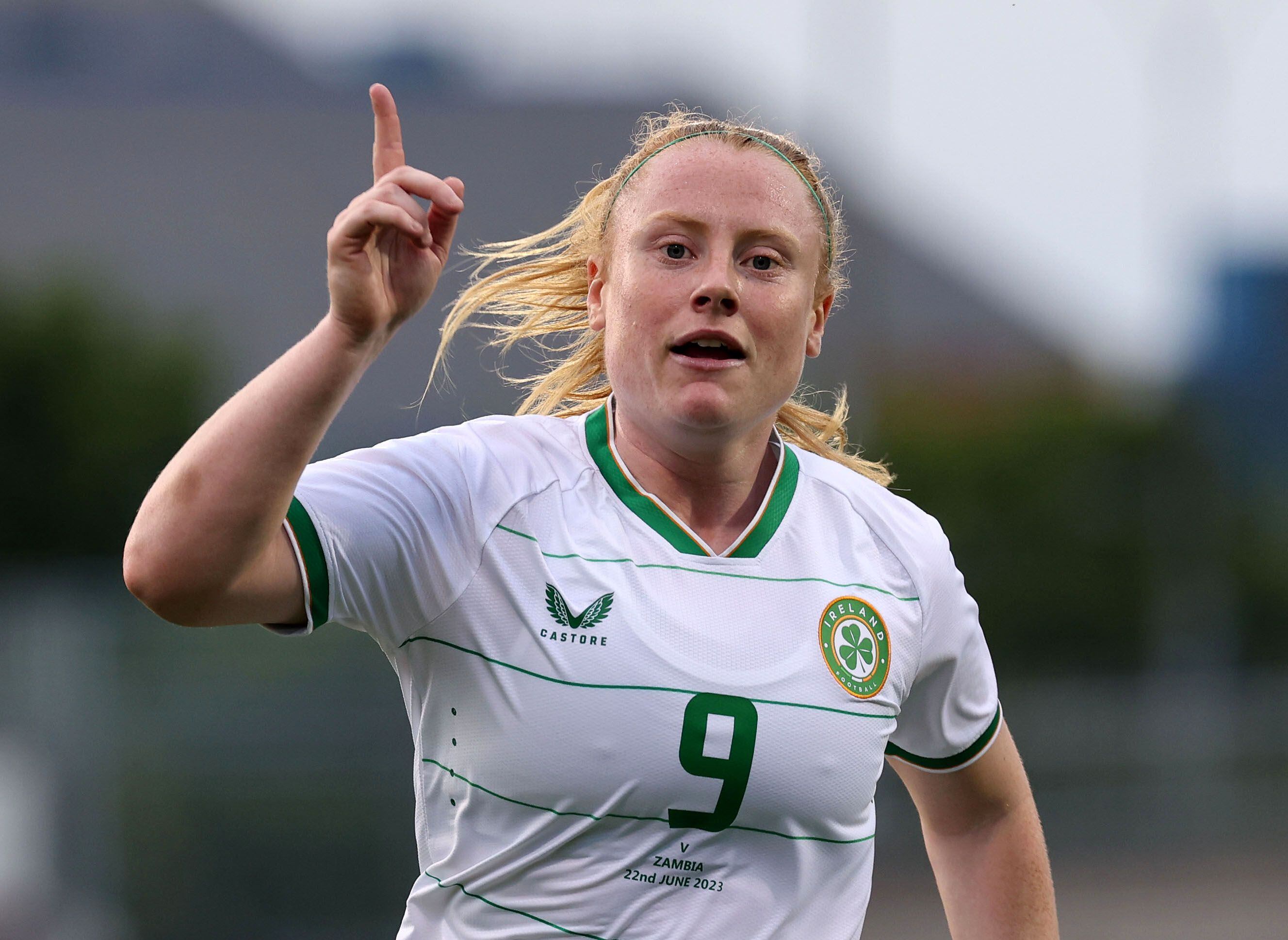 Republic of Ireland Castore Home Shirt 2023 - Womens