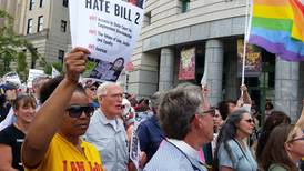 Anti-LGBT law sparks protests and arrests in North Carolina