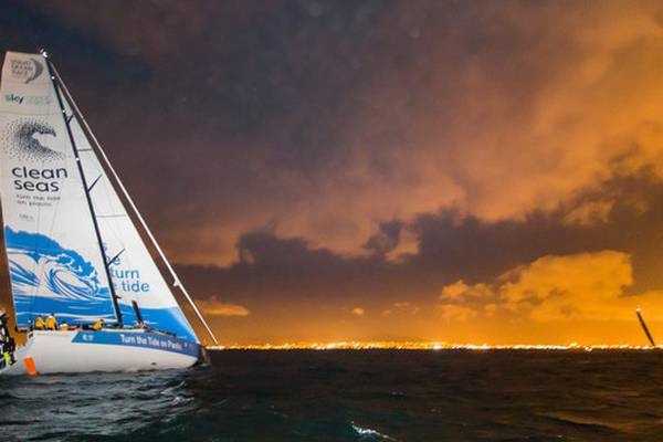 Volvo Ocean Race diary part 6: We have arrived on dry land!