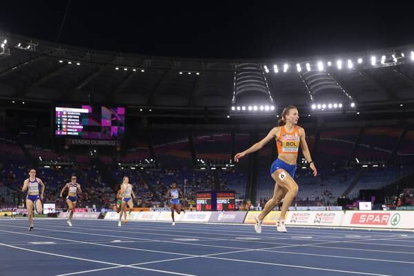 Karsten Warholm and Femke Bol both smash European Championship hurdles records in Rome