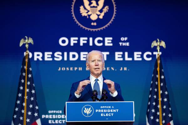 Will Biden’s election force a Brexit compromise?