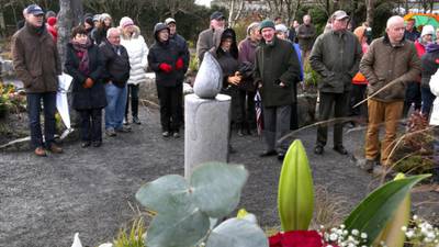 Green shoots in national  garden dedicated to organ donors and recipients in Galway