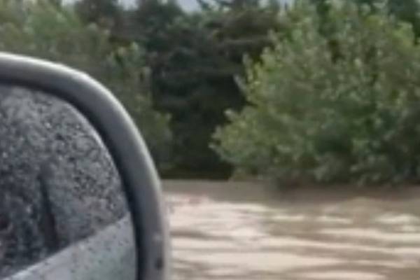 French campsites evacuated as heavy flooding hits south
