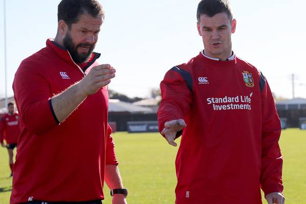 Lions ready for All Blacks’ ‘Hurt Arena’, says Andy Farrell