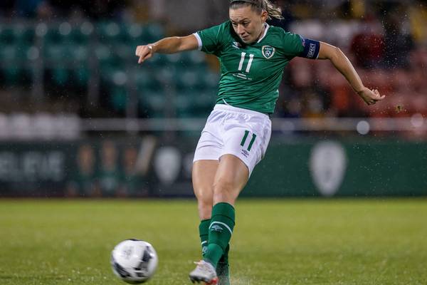 Katie McCabe named Irish Times/Sport Ireland Sportswoman for November