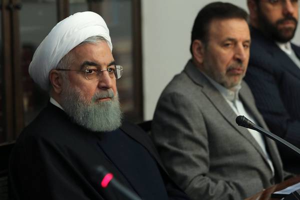 Nine killed in Iran as supreme leader blames ‘enemies’ for unrest