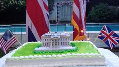 British sparklers tweet on bicentenary of White House fire sends sparks flying
