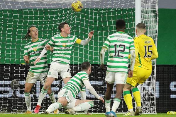 Celtic blames empty stadiums for poor performance on and off the pitch