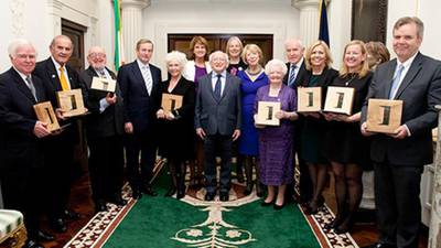 Know someone who deserves recognition for  work with  Irish overseas?