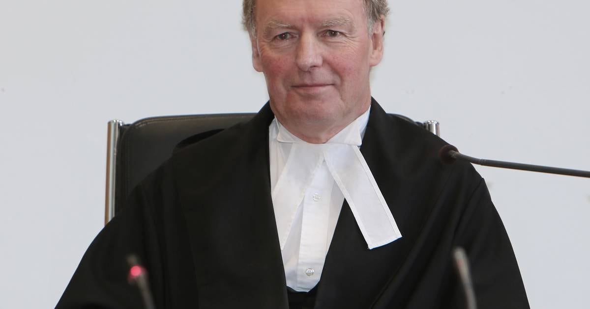 Limerick judge Tom O’Donnell ends career on grim note with controversial ruling in Crotty case