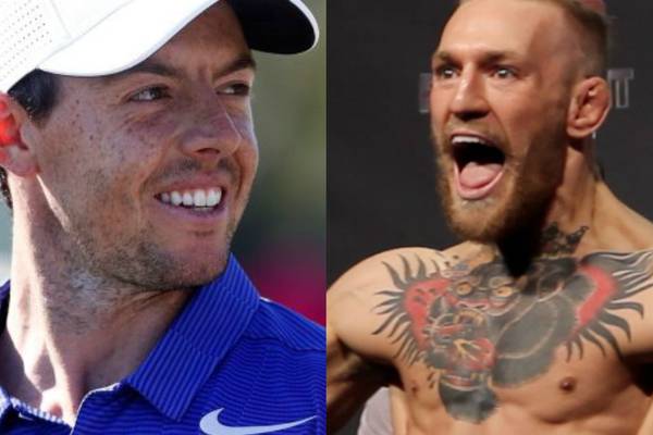 Celebrity rich list 2017: Conor McGregor, Rory McIlroy in top 100