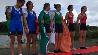 Ireland wins five golds at junior rowing in Belgium