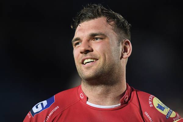 Confirmed: Tadhg Beirne will be a Munster player next season