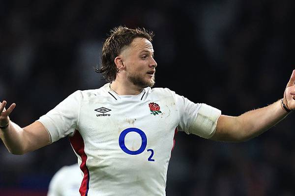 Johnny Hill set to return for England in Ireland clash