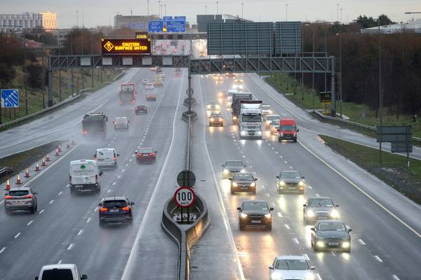 Dublin commuter traffic remains high despite Covid-19 restrictions