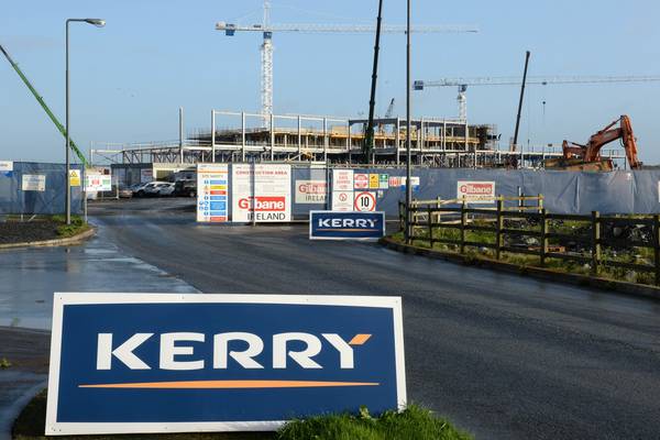 Kerry Group grew business volumes by 3.7% in first quarter