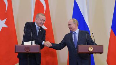 Erdogan strikes deal with Putin on Syrian operation
