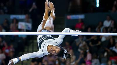 ‘It means the world’: Simone Biles makes stunning return after two-year break
