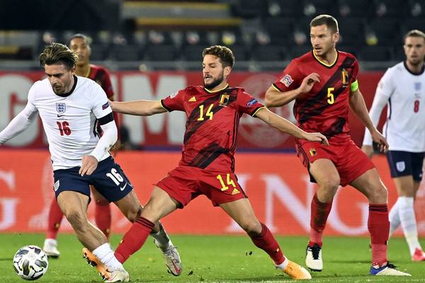 Southgate’s stodgy selection helps Belgium gain England revenge