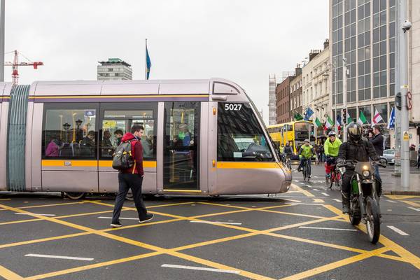 Review of signalling arrangements for Luas after difficulties with new trams