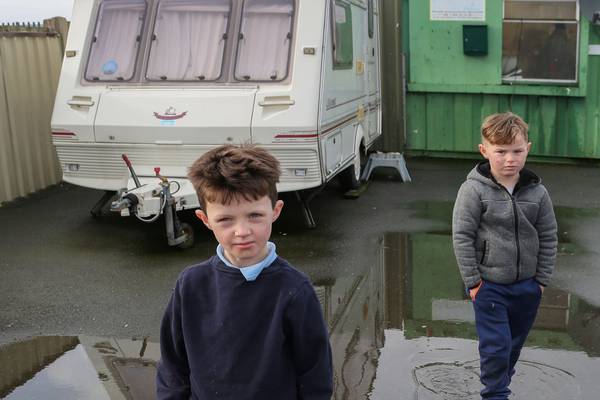 Travellers feel they have been 'left to die' on rat-infested site