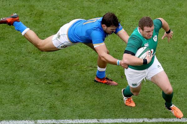 Seán Cronin determined to help Ireland over finish line