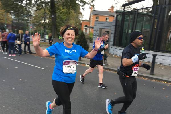 Completed a marathon? Give yourself a pat on the back