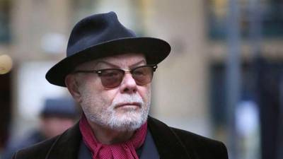 Gary Glitter breaks down in witness box at child porn trial