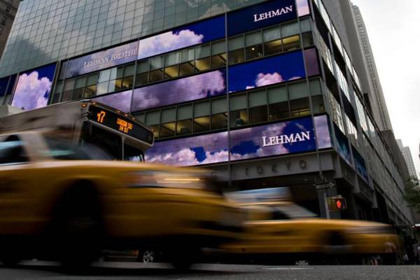 Lehman administrator warns of risks of another financial crisis