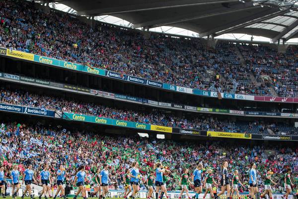 Ciarán Murphy: GAA leading the push for gender equality in sport