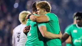 Ireland’s U20 Grand Slam dreams fade against England despite gutsy draw