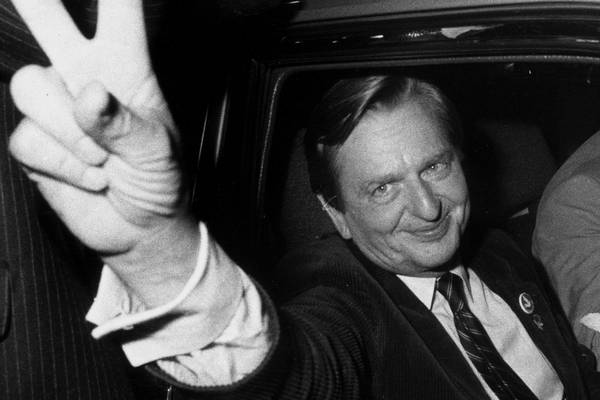 Sweden to present findings on killing of prime minister Olof Palme